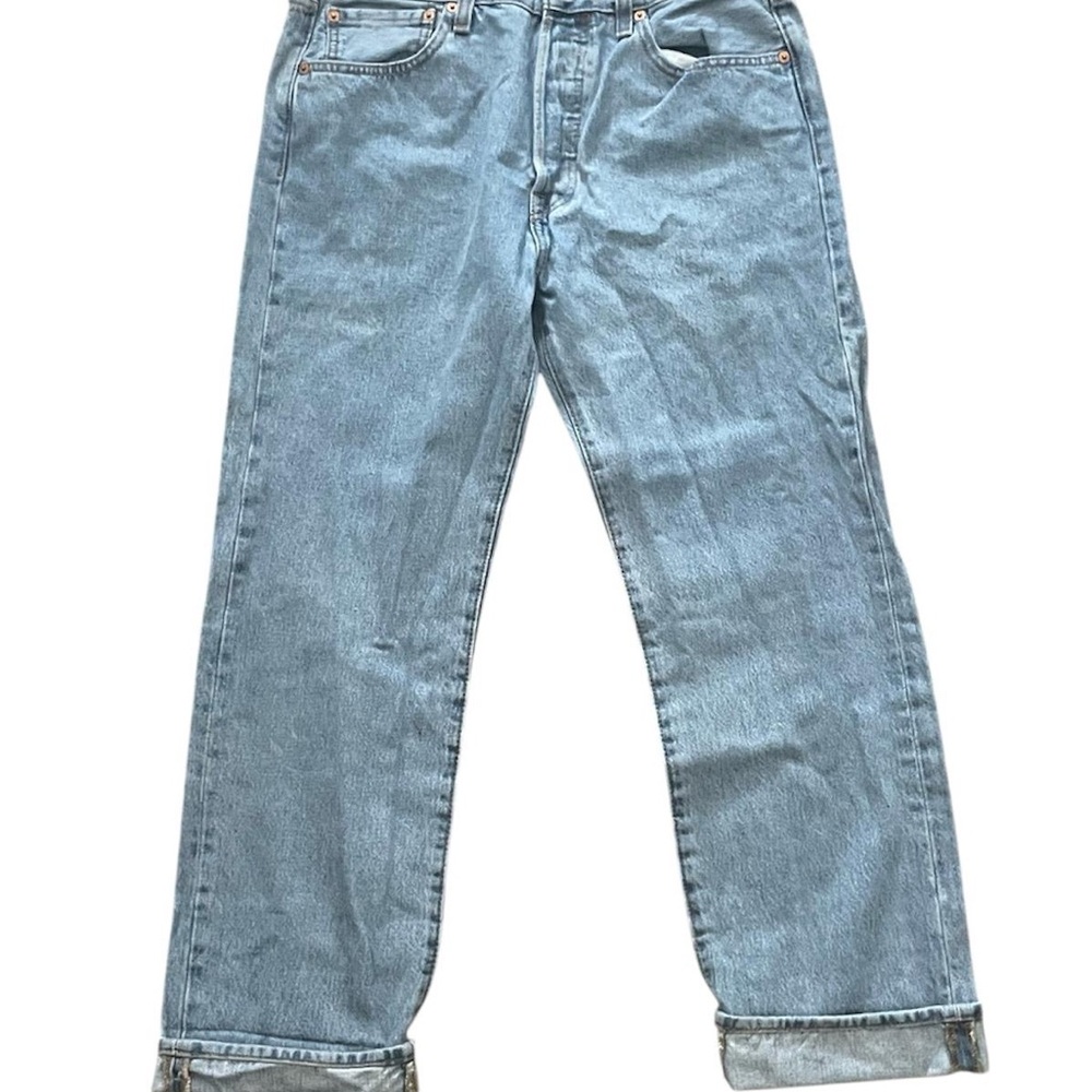 Levi's Classic Denim Straight Jeans